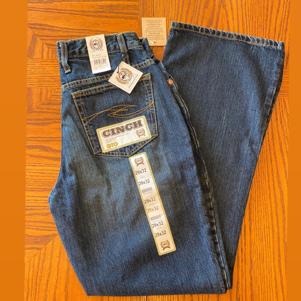 Men’s Cinch jeans 29X32. !!BRAND NEW!!